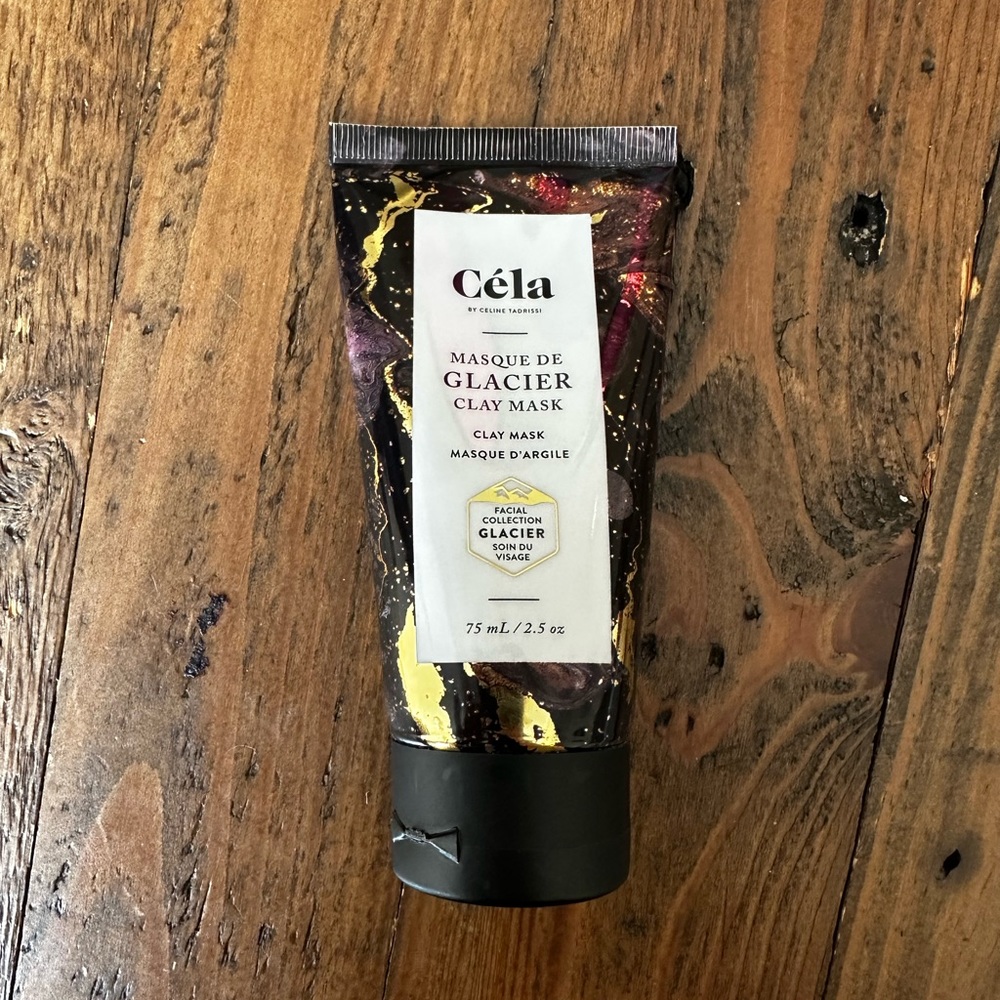 NWT! Cela Masque De Glacier Clay Mask